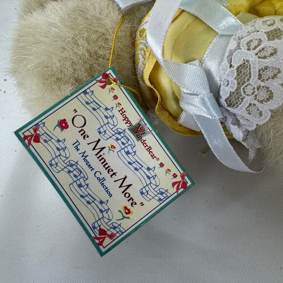 Muffy VanderBear The Mozart Collection One Minuet More Hoppy VanderHare Plush - Picture 6 of 9